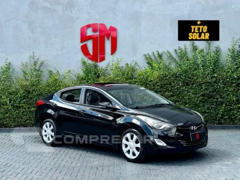 Hyundai ELANTRA - 1.8 GLS 16V 4P AUTOMÁTICO 4 portas