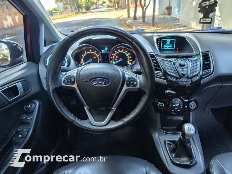 FIESTA 1.6 TITANIUM HATCH 16V FLEX 4P MANUAL