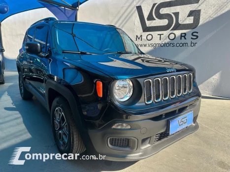 Renegade 1.8 16V 4P FLEX AUTOMÁTICO