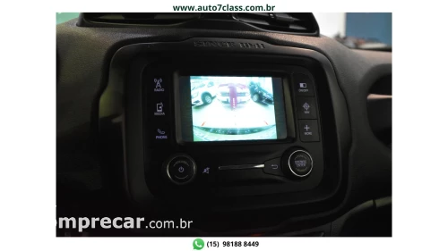 RENEGADE - 1.8 16V LONGITUDE 4P AUTOMÁTICO