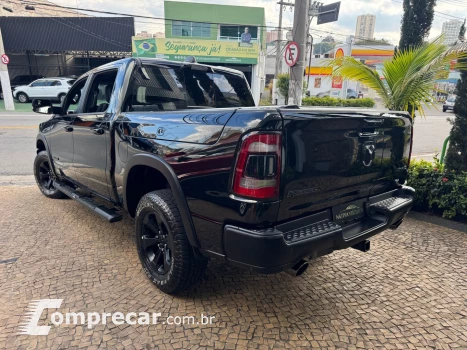 1500 5.7 V8 Gasolina Rebel Cd 4X4 Automático