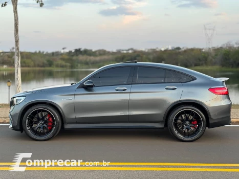GLC 63 AMG 4.0 V8 Turbo Coupé S 4matic+ Speedshift