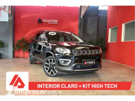 COMPASS 2.0 16V FLEX LIMITED AUTOMÁTICO