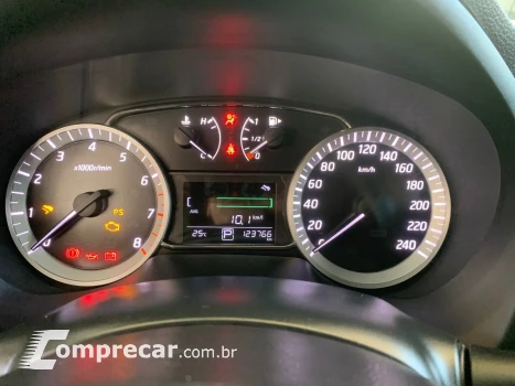 Sentra SL 2.0 Flex Fuel 16V Aut.