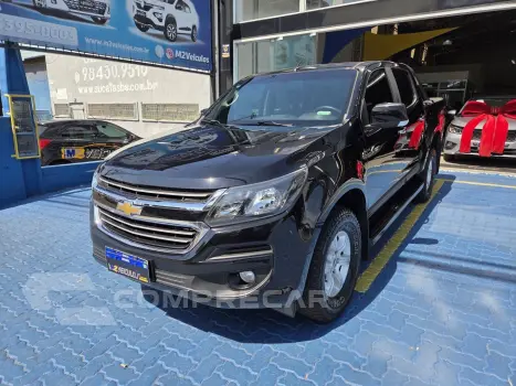 CHEVROLET S10 2.8 LT 4X4 CD 16V TURBO DIESEL 4P AUTOMÁTICO 4 portas
