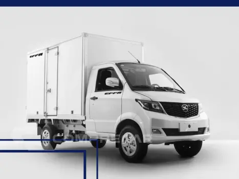 EFFA MOTORS V21 Cabine Simples 1.5 BAÚ 4 portas