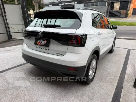 T-Cross 200 TSI 1.0  Flex 12V 5p Aut.