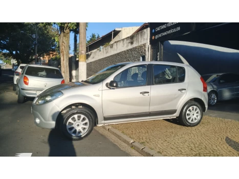 SANDERO 1.0 EXPRESSION 16V FLEX 4P MANUAL