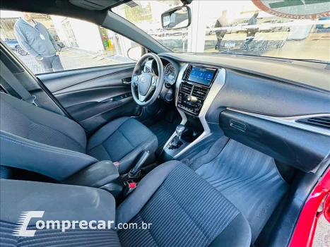 YARIS 1.5 16V FLEX XL PLUS CONNECT MULTIDRIVE