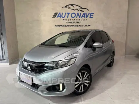 Honda Fit 1.5 16V 4P EX FLEX AUTOMÁTICO 4 portas