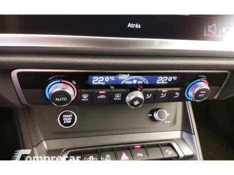 Q3 2.0 40 TFSI GASOLINA SPORTBACK PERFORMANCE BLACK PLUS QUA