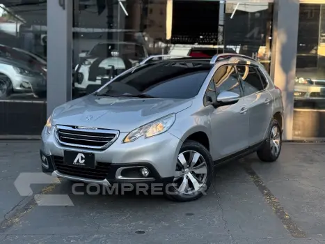 PEUGEOT 2008 Griffe 1.6 Flex 16V 5p Aut. 4 portas