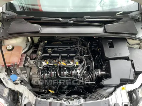 FOCUS 1.6 SE 16V FLEX 4P MANUAL