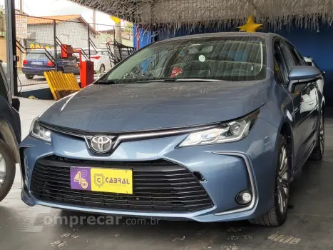 Toyota Corolla XEi 2.0 Flex 16V Aut. 4 portas