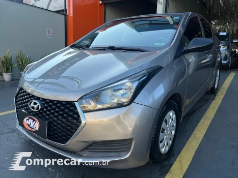 Hyundai HB20 Unique 1.0 Flex 12V Mec. 4 portas