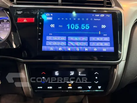 City 1.5 Ex 16V Flex 4P Automático
