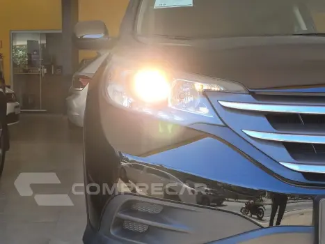 CR-V LX 2.0 16V 2WD/2.0 Flexone Aut.