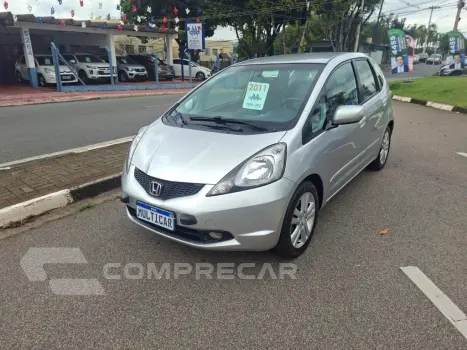 Honda FIT 1.5 EXL 16V FLEX 4P AUTOMÁTICO 4 portas