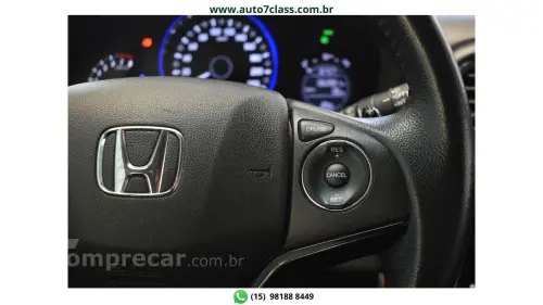 HR-V - 1.8 16V EX 4P AUTOMÁTICO