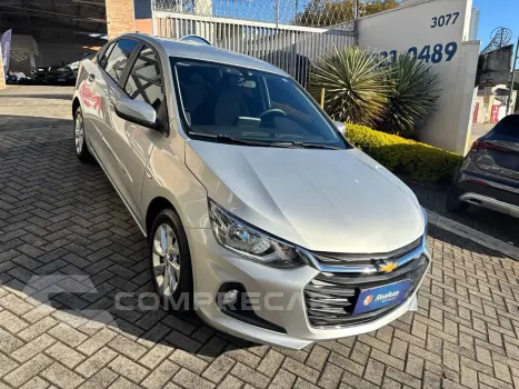 ONIX SEDAN Plus LTZ 1.0 12V TB Flex Mec.