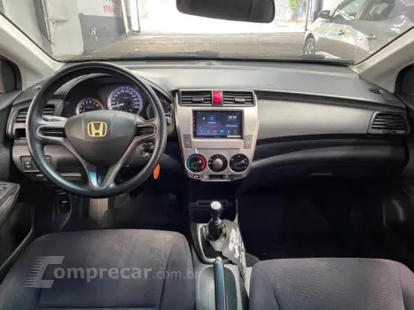 CITY 1.5 LX 16V FLEX 4P MANUAL