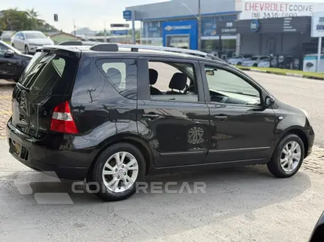 LIVINA 1.6 16V Flex Fuel 5p