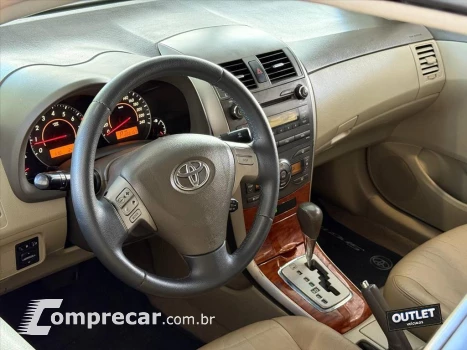 COROLLA 1.8 SE-G 16V FLEX 4P AUTOMÁTICO