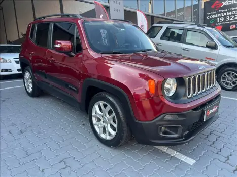 JEEP RENEGADE 1.8 16V Longitude 4 portas