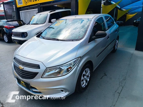 CHEVROLET ONIX HATCH Joy 1.0 8V Flex 5p Mec. 4 portas