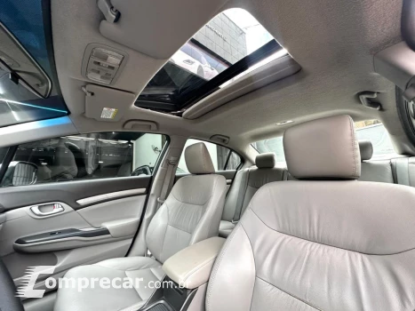 Civic Sedan EXR 2.0 Flexone 16V Aut. 4p