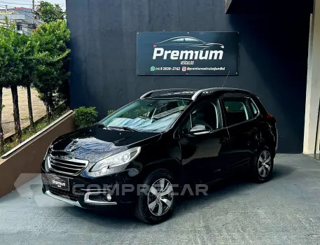 PEUGEOT 2008 1.6 16V Griffe 4 portas