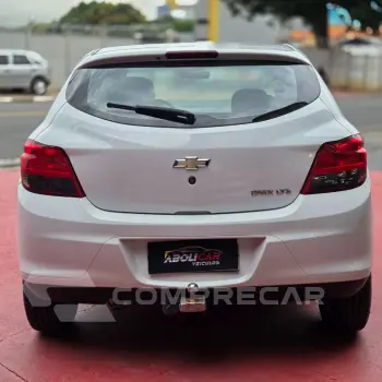 ONIX HATCH LTZ 1.4 8V FlexPower 5p Mec.