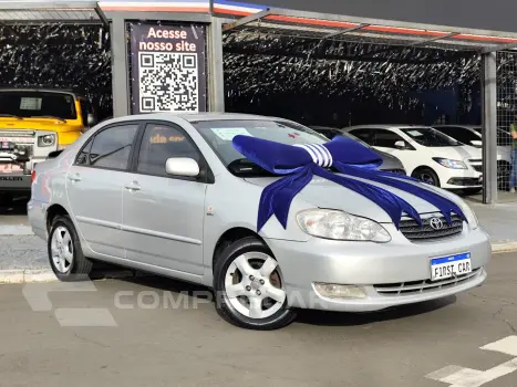 COROLLA 1.8 XEI 16V FLEX 4P AUTOMÁTICO