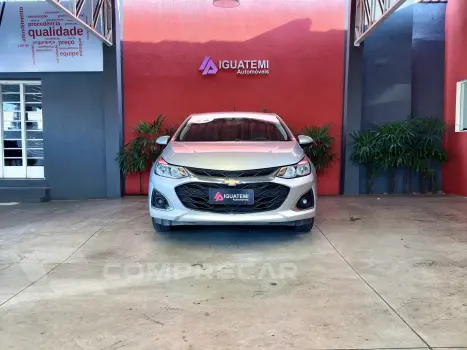 CRUZE 1.4 TURBO LT 16V FLEX 4P AUTOMÁTICO