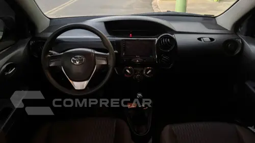 Etios Sedan 1.5 16V 4P FLEX X