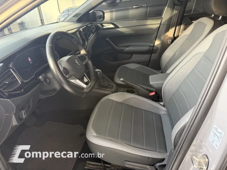 Nivus 1.0 4P FLEX 200 TSI HIGHLINE TURBO AUTOMÁTICO