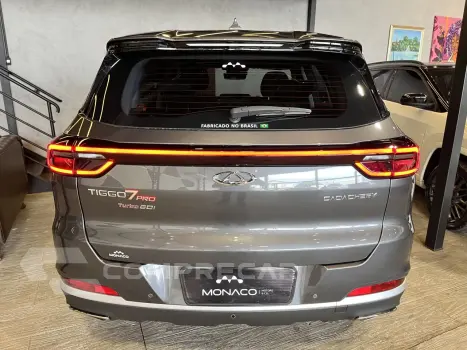 Tiggo 7 Pro 1.6 16V 4P TGDI DCT TURBO AUTOMÁTICO