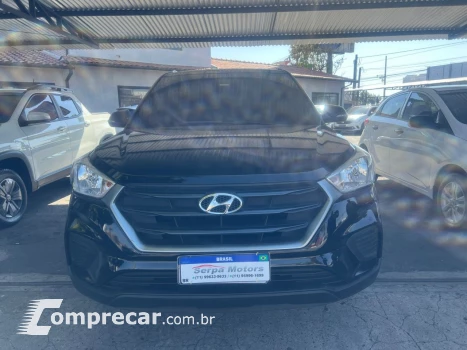 Creta 1.6 16V 4P FLEX ACTION AUTOMÁTICO