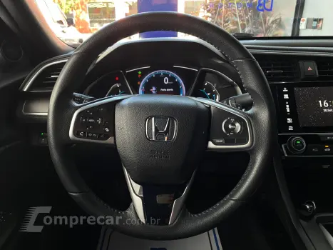 Civic Sedan EXL 2.0 Flex 16V Aut.4p