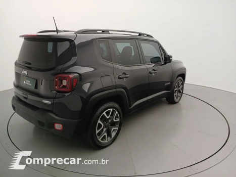 RENEGADE 1.8 16V FLEX LONGITUDE 4P AUTOMÁTICO