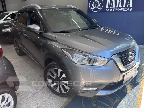 NISSAN KICKS SL 1.6 16V FlexStar 5p Aut. 4 portas
