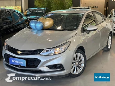 CRUZE 1.4 TURBO LT 16V FLEX 4P AUTOMÁTICO