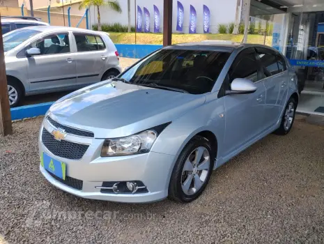 CHEVROLET Cruze Hatch 1.8 16V 4P LT SPORT6 FLEX AUTOMÁTICO 4 portas