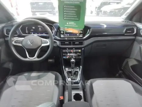 T-CROSS 1.0 200 TSI TOTAL FLEX COMFORTLINE AUTOMÁTICO