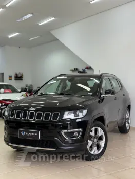 JEEP COMPASS LIMITED 2.0 4x2 Flex 16V Aut. 4 portas