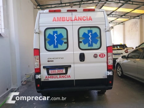 DUCATO 2.3 Multijet Ambulância SR L