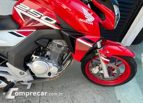 CB250F TWISTER ABS