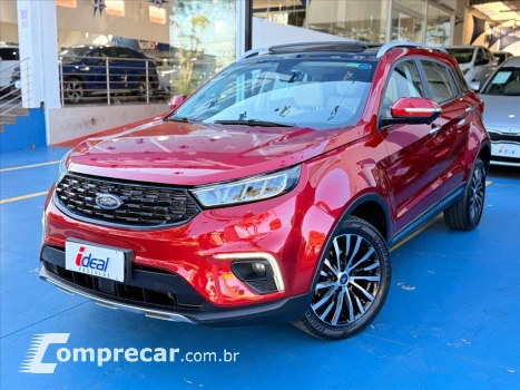 FORD TERRITORY 1.5 ECOBOOST GTDI GASOLINA TITANIUM AUT 4 portas