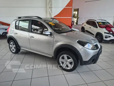 Sandero 1.6 16V 4P FLEX STEPWAY