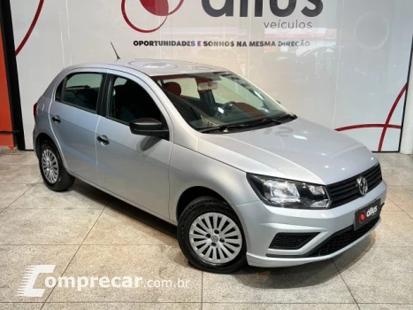 GOL - 1.0 12V MPI TOTAL 4P MANUAL